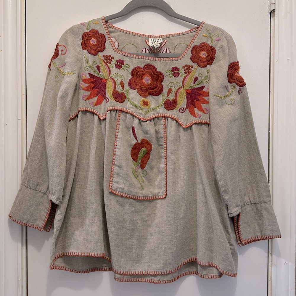 Sister Mary blouse
